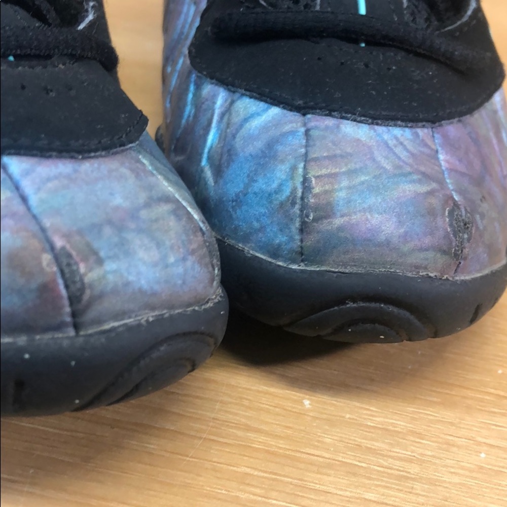 Nike Little Posite One Abalone Toddler Sz 10c - Picture 5 of 10